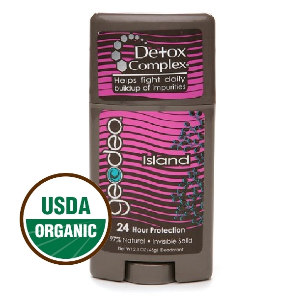 Natura Geodeo Deodorant with Detox Complex
